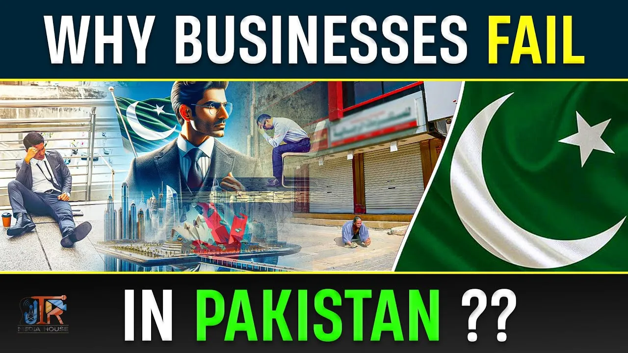 Why businesses Fail in Pakistan | The Dark Reality of Failure | JTR Media House